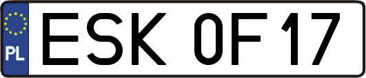 ESK0F17