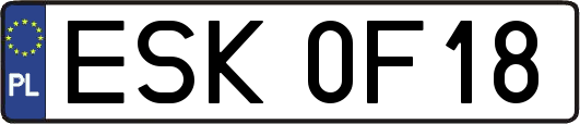 ESK0F18