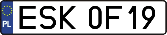 ESK0F19