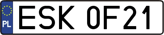 ESK0F21
