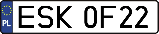 ESK0F22