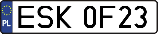 ESK0F23