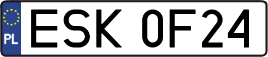 ESK0F24