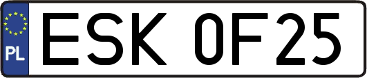 ESK0F25