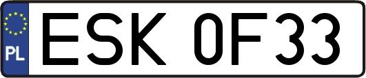 ESK0F33