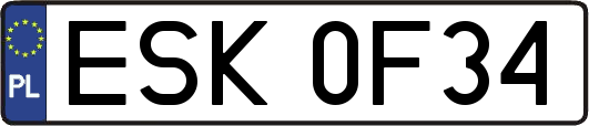 ESK0F34