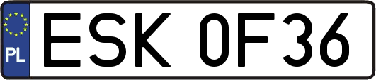 ESK0F36
