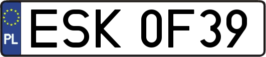 ESK0F39