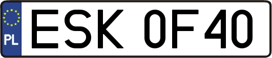 ESK0F40