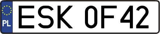 ESK0F42