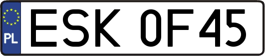ESK0F45
