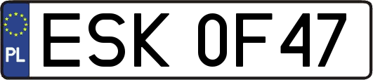 ESK0F47