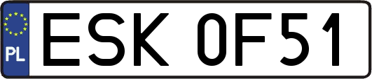 ESK0F51