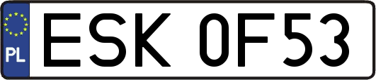 ESK0F53