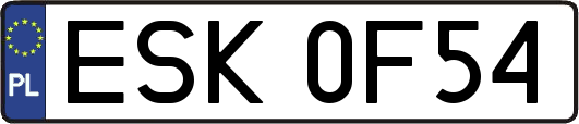 ESK0F54