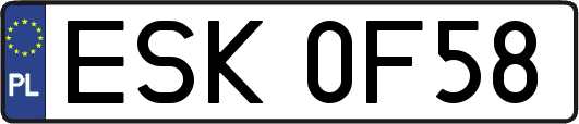 ESK0F58
