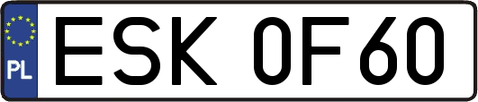 ESK0F60