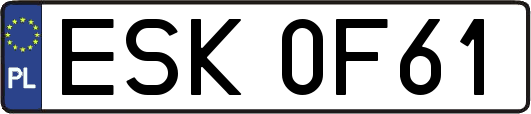 ESK0F61