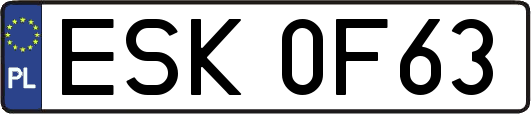 ESK0F63