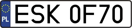ESK0F70