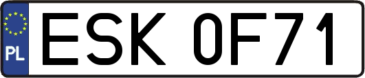 ESK0F71