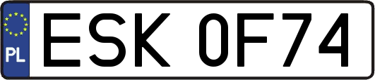 ESK0F74