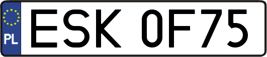 ESK0F75