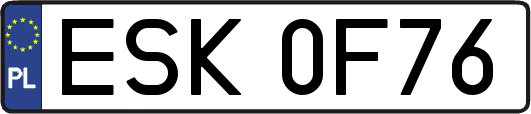 ESK0F76