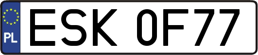 ESK0F77