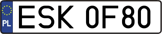 ESK0F80
