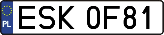 ESK0F81