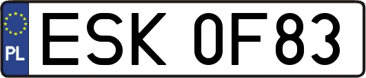 ESK0F83