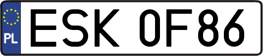 ESK0F86