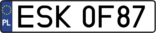 ESK0F87