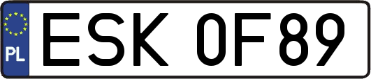 ESK0F89