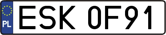 ESK0F91
