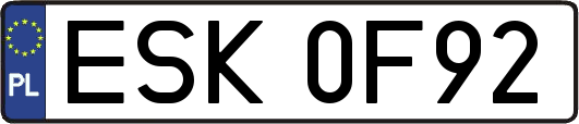ESK0F92