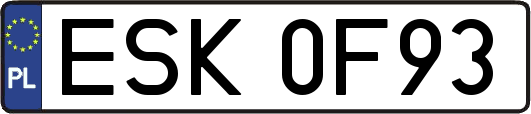 ESK0F93