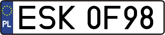 ESK0F98