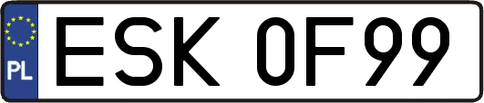 ESK0F99