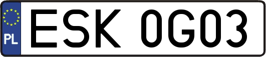 ESK0G03