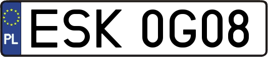 ESK0G08