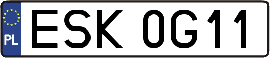 ESK0G11