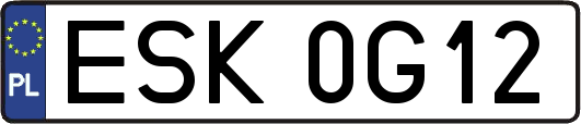 ESK0G12