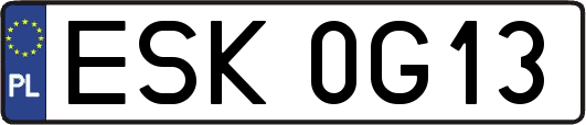 ESK0G13