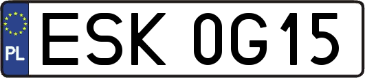 ESK0G15