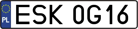 ESK0G16