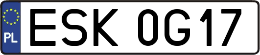 ESK0G17
