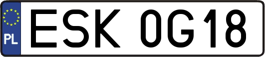 ESK0G18