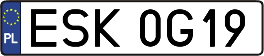 ESK0G19